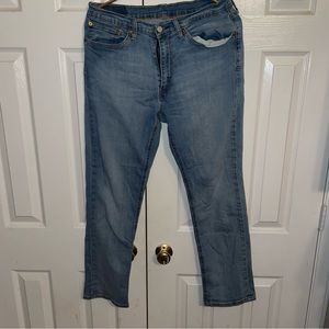 Men’s Levi’s W34 L32 original riveted blue jeans!